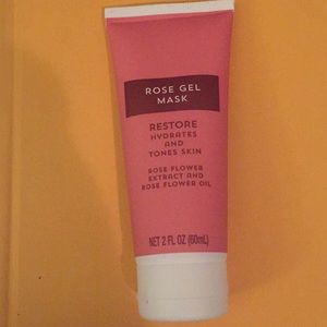 ROSE GEL MASK